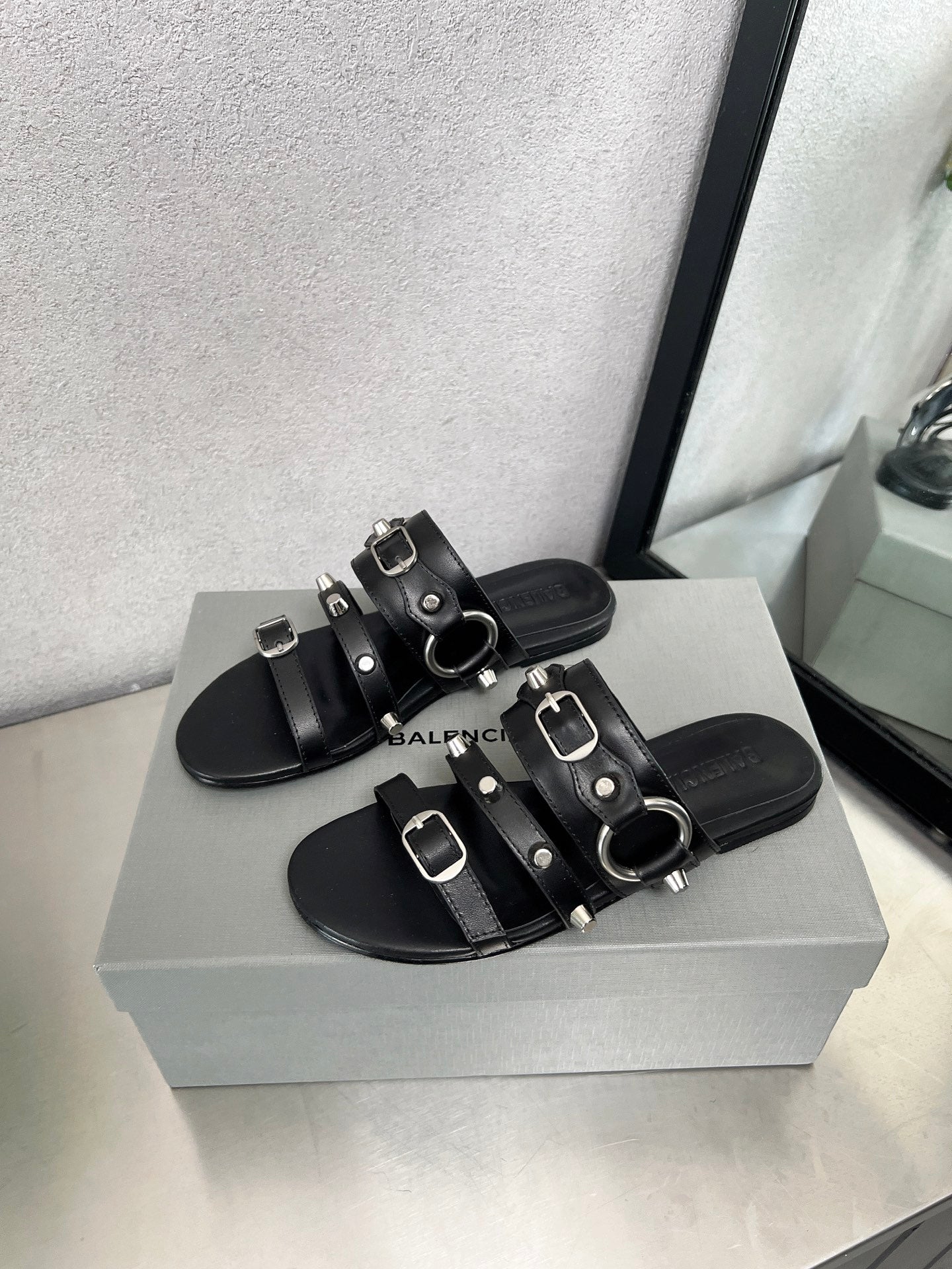 Balenciaga Urban Elegance Mule