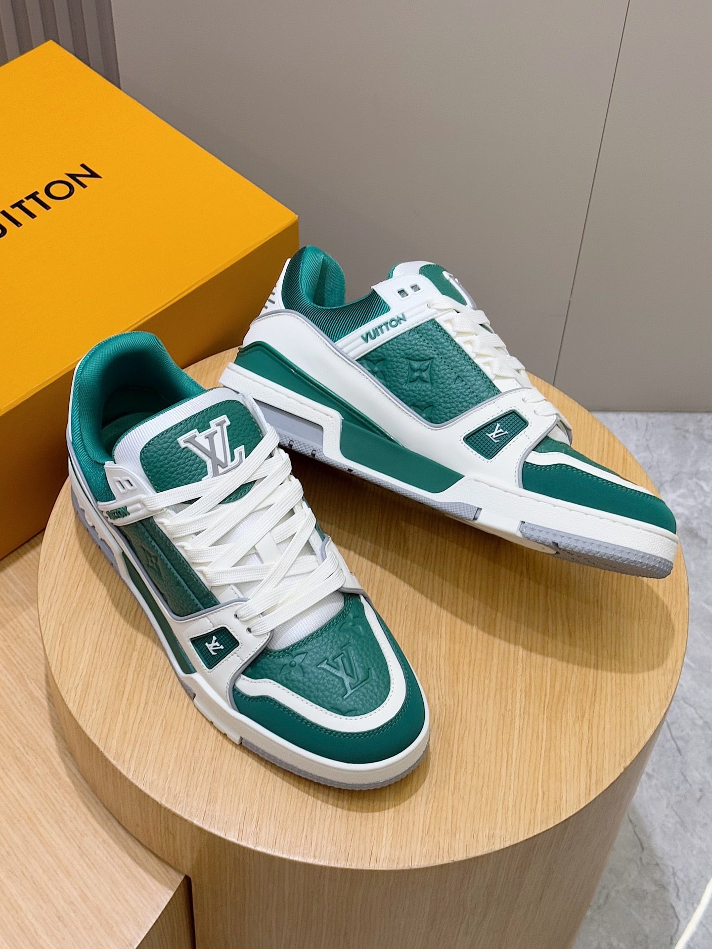 Louis Vuitton Scarlet Elegance Trainers