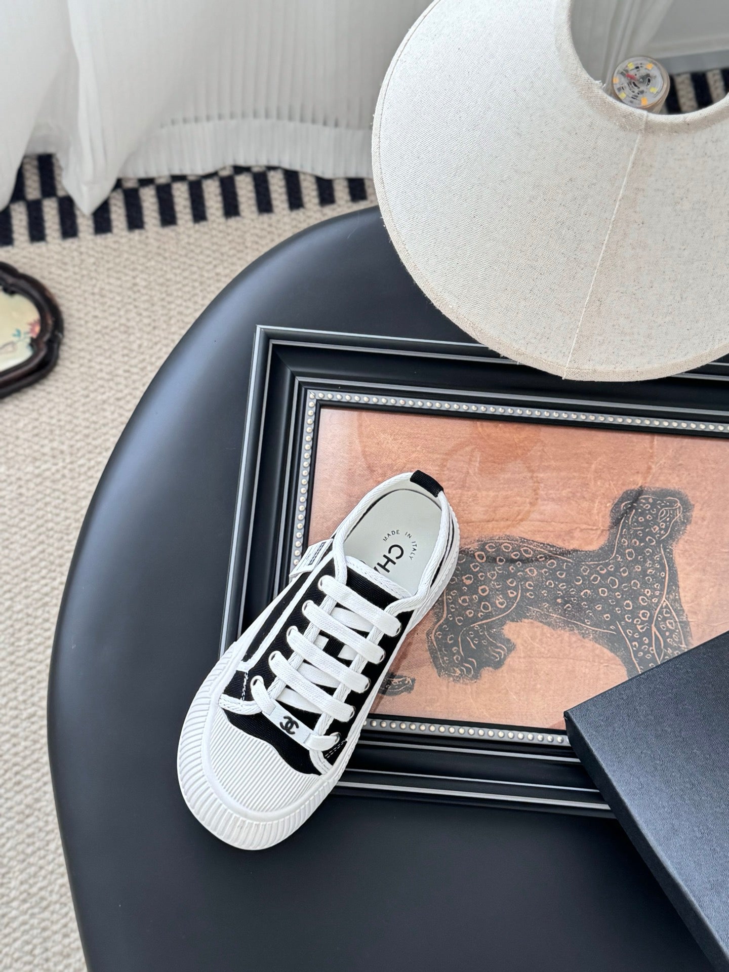 Chanel Timeless Elegance Tennis Sneakers