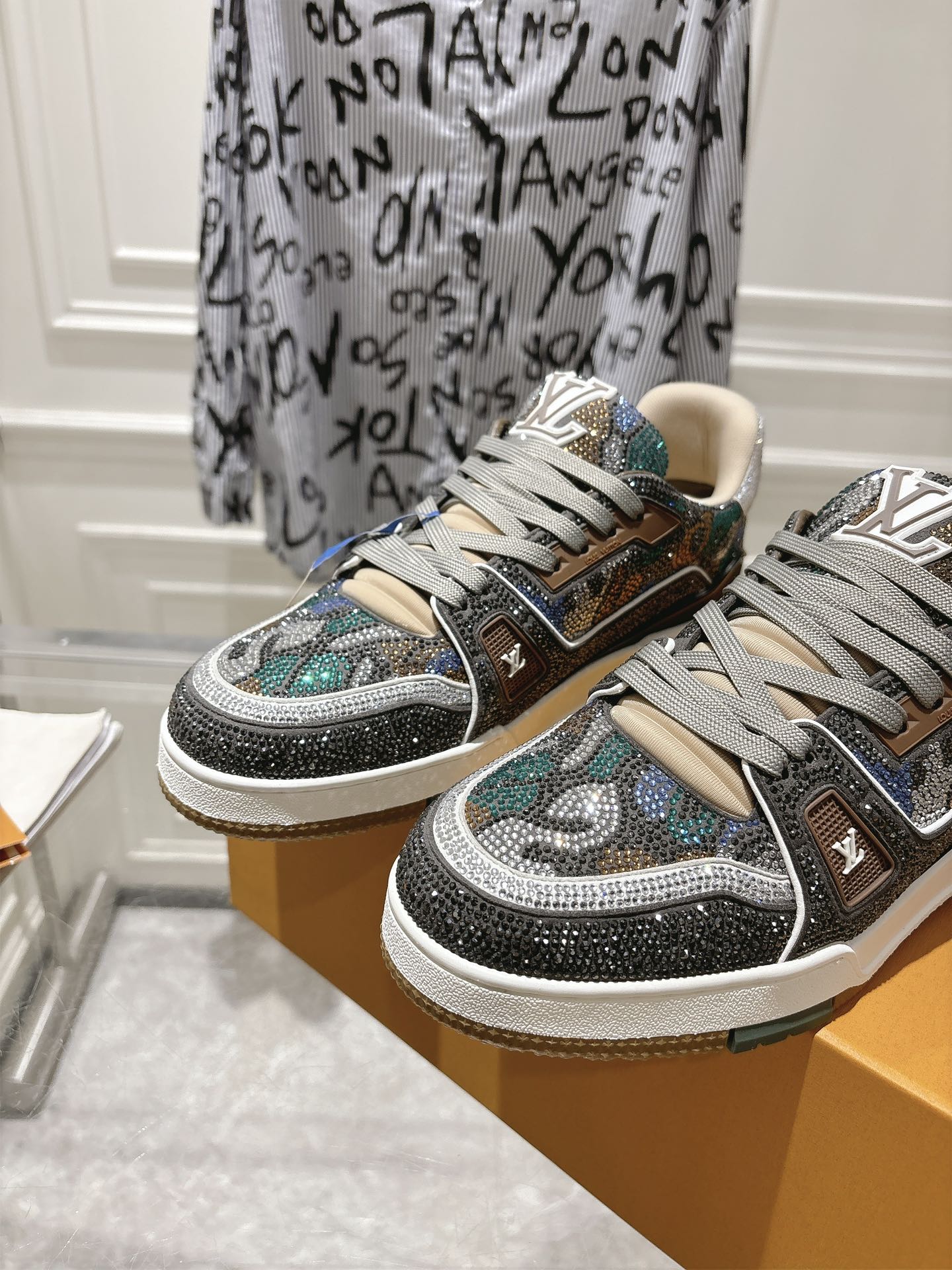 Louis Vuitton Timeless Elegance Sneakers