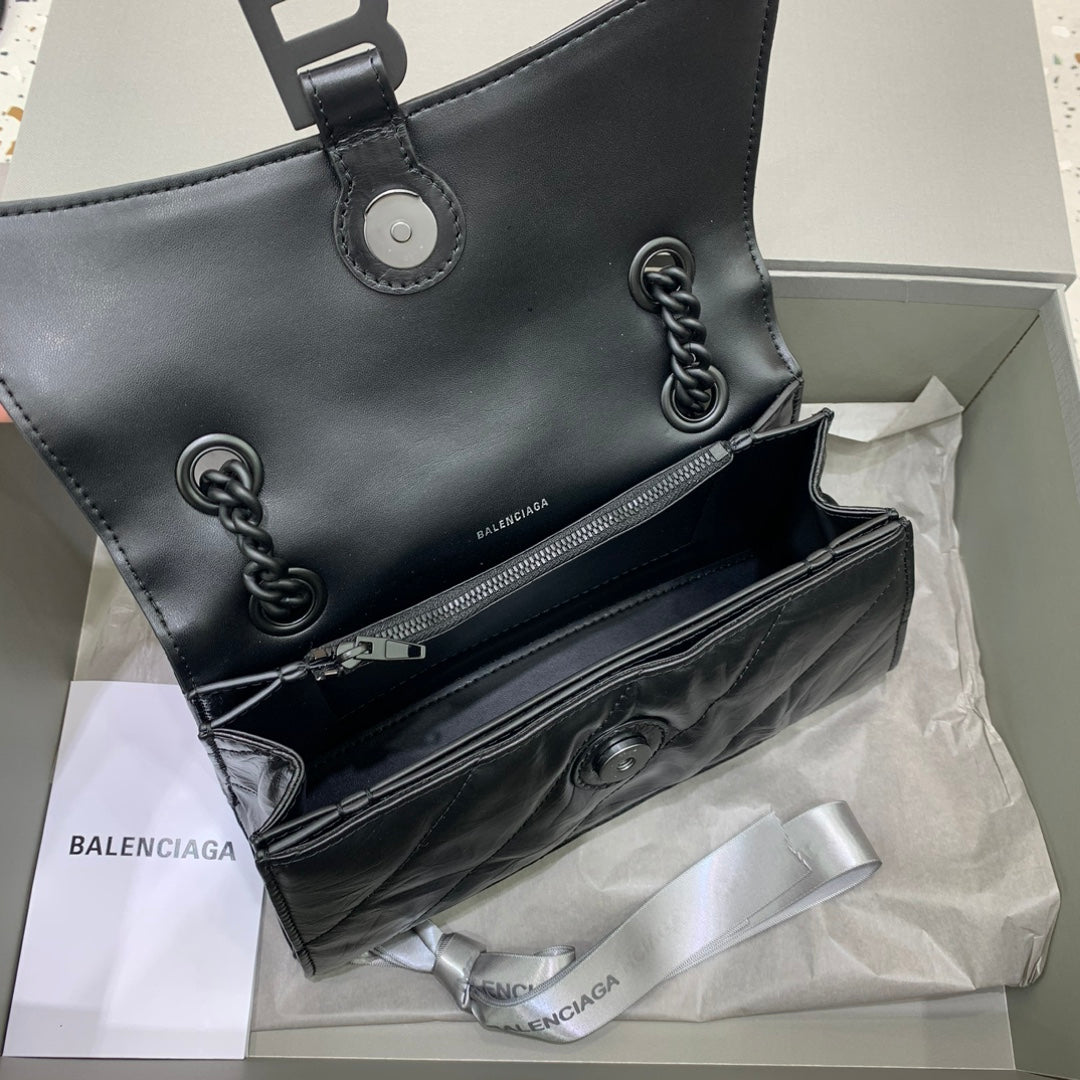 Balenciaga Elegance Crossbody Leather Bag