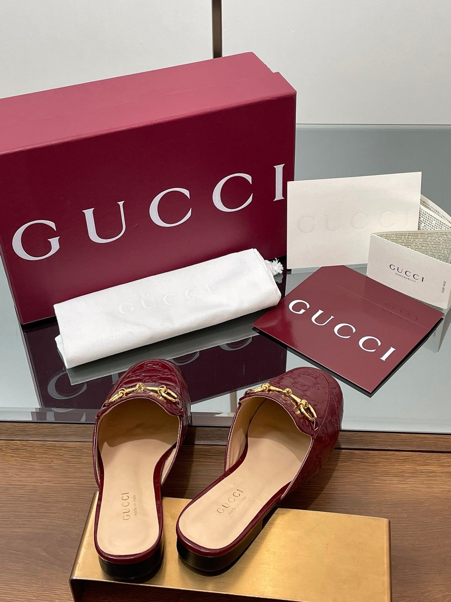 Gucci Women's Princetown Slipper