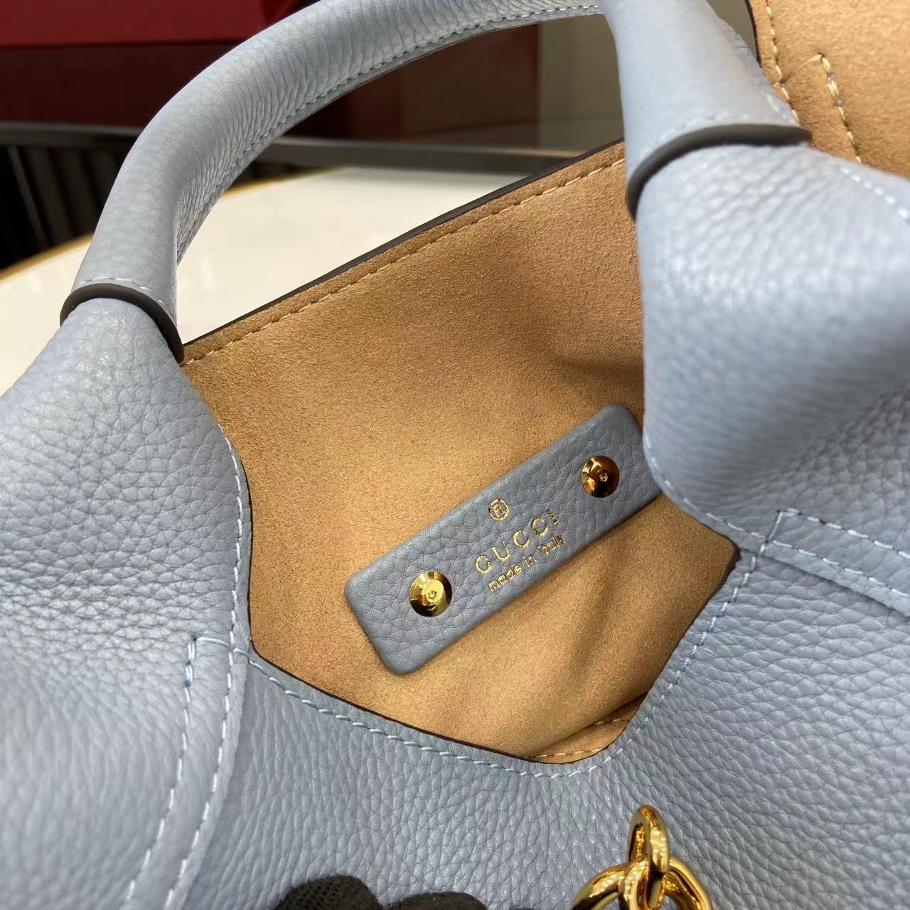 Gucci Softbit Medium Top Handle Bag