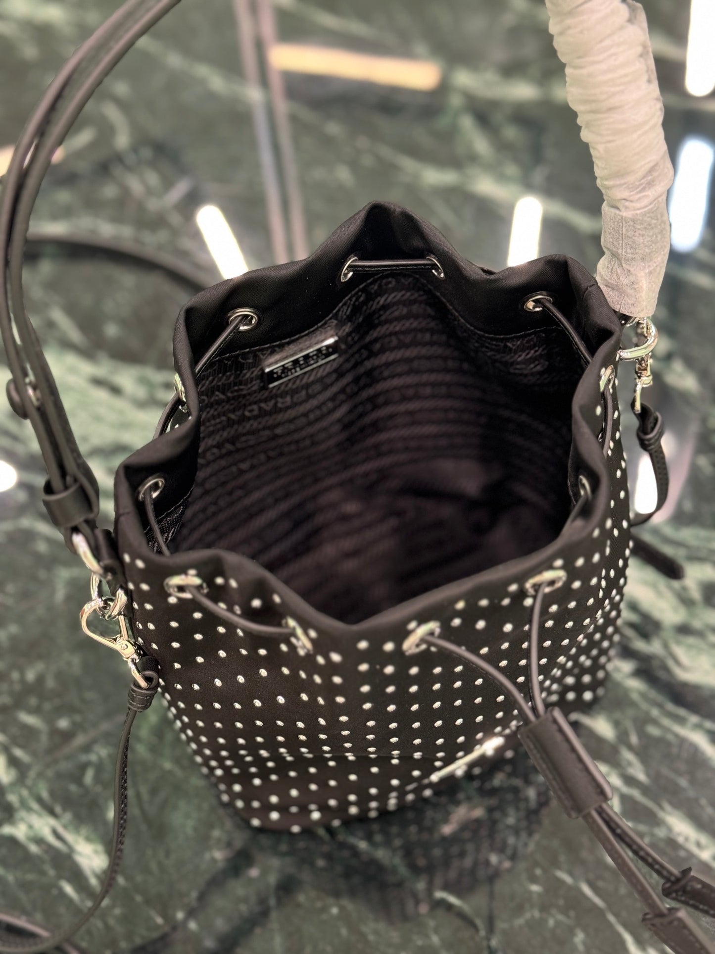 Prada Sublime Swedish Satchel