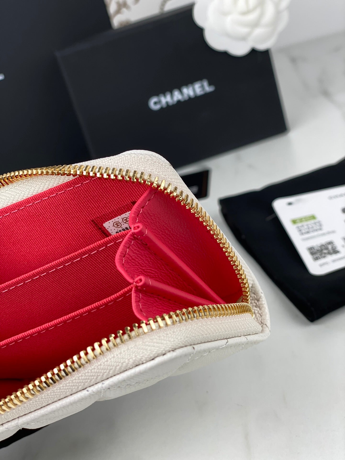 Chanel Caviar Coin Keeper