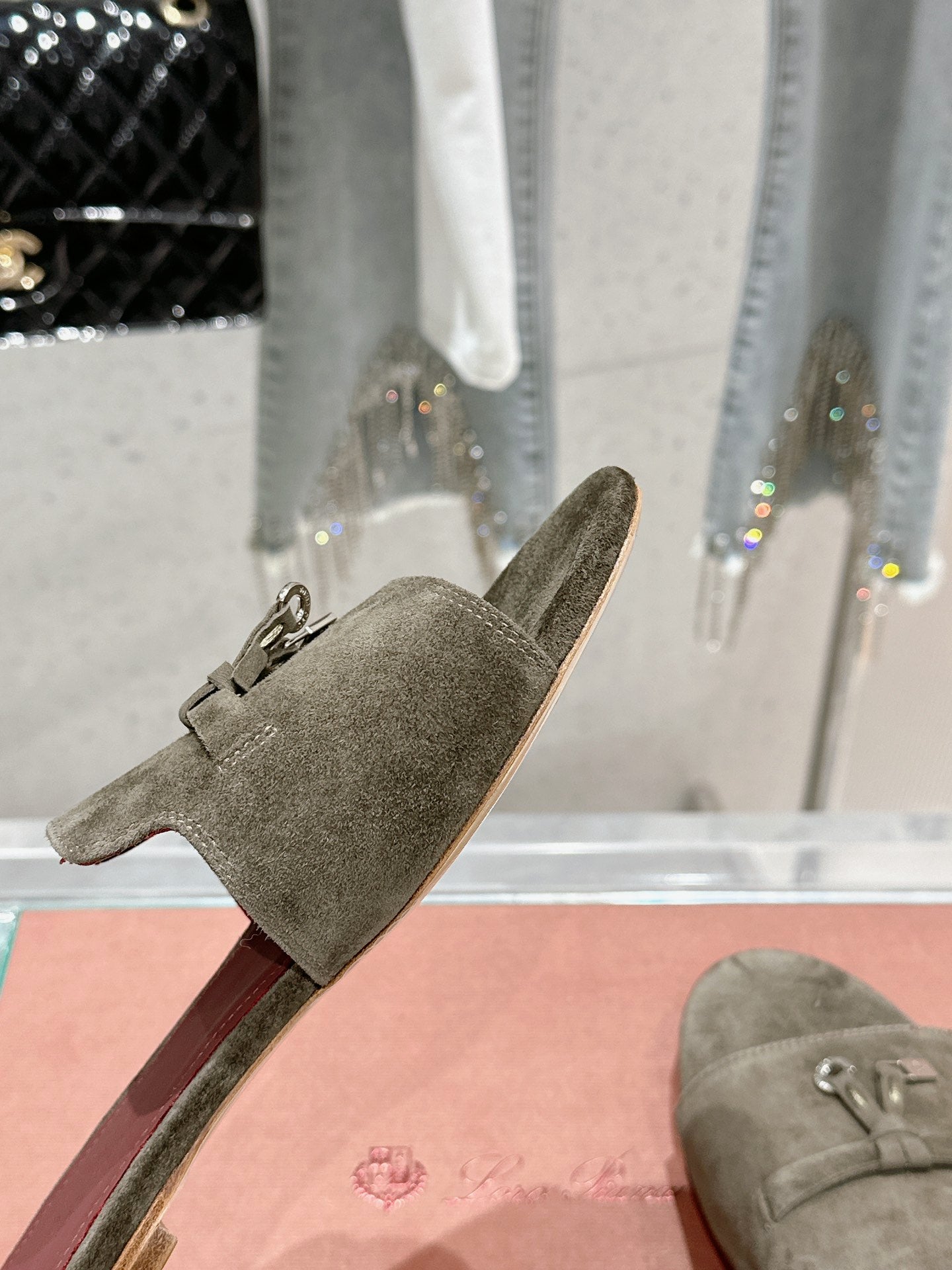 Loro Piana Elegance Stroll Sandals