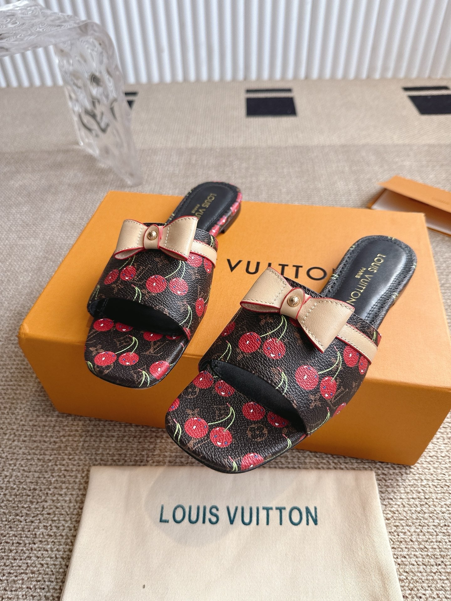Louis Vuitton Whimsy Ballerina Flats