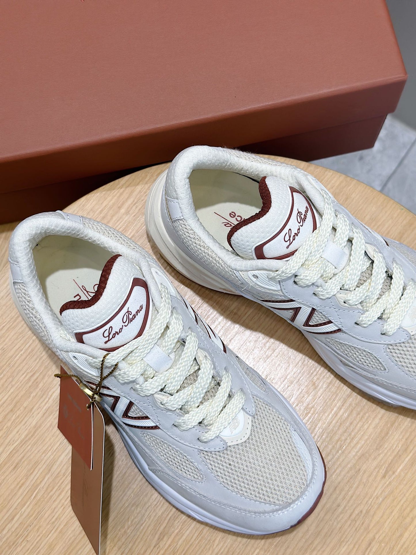 Loro Piana Effortless Glide Running Sneakers