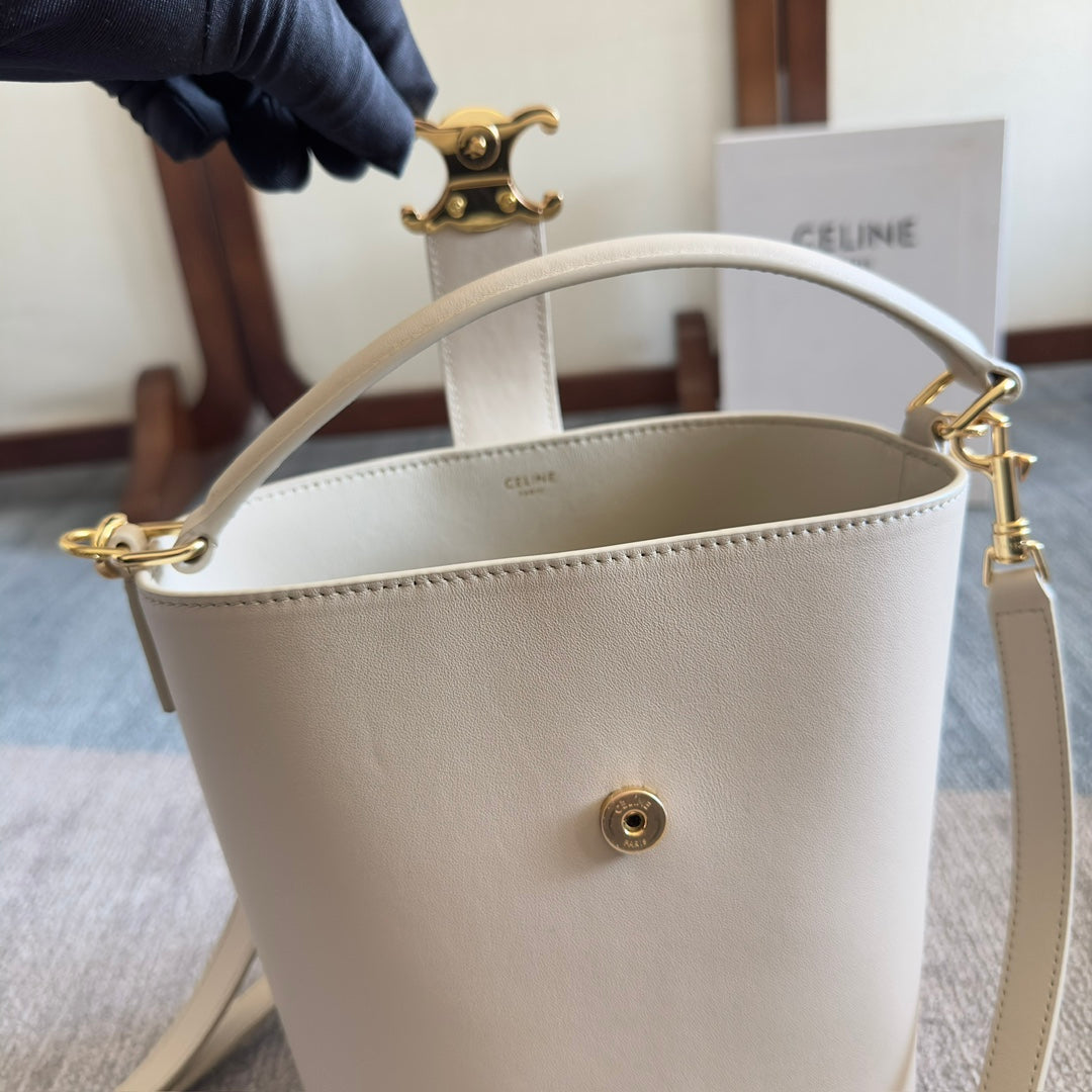Celine Medium Bucket Louise Bag in Smooth Calfskin