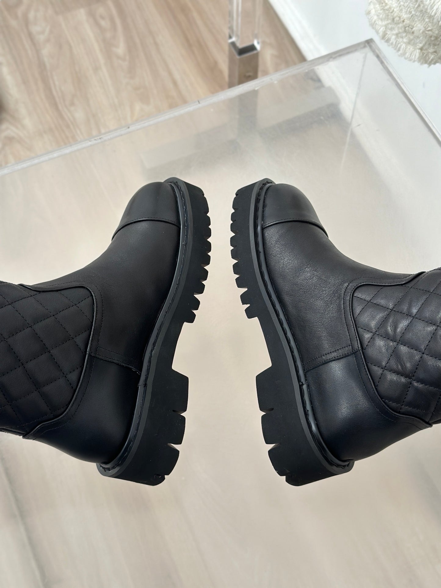 Chanel Janie And Jack Horse Shoes