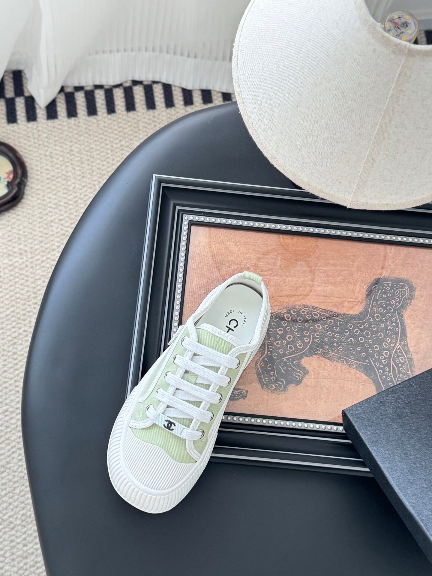 Chanel Timeless Elegance Tennis Sneakers