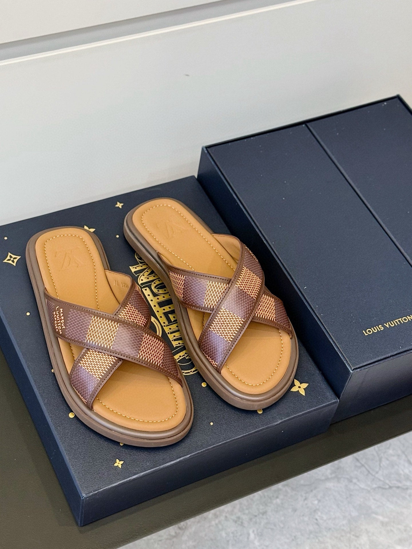 Louis Vuitton Elevated Elegance Wedges