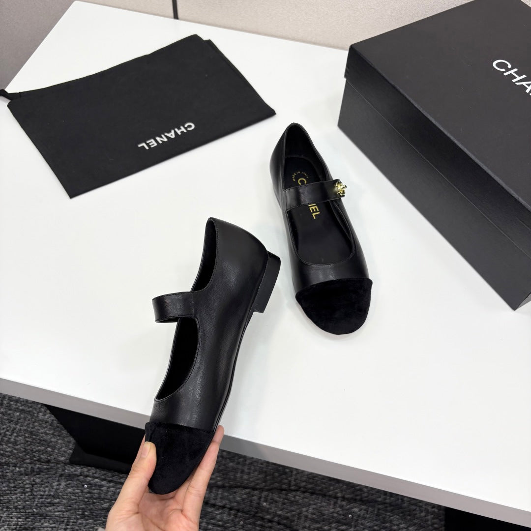 Chanel Crystal Elegance Ballet Flats