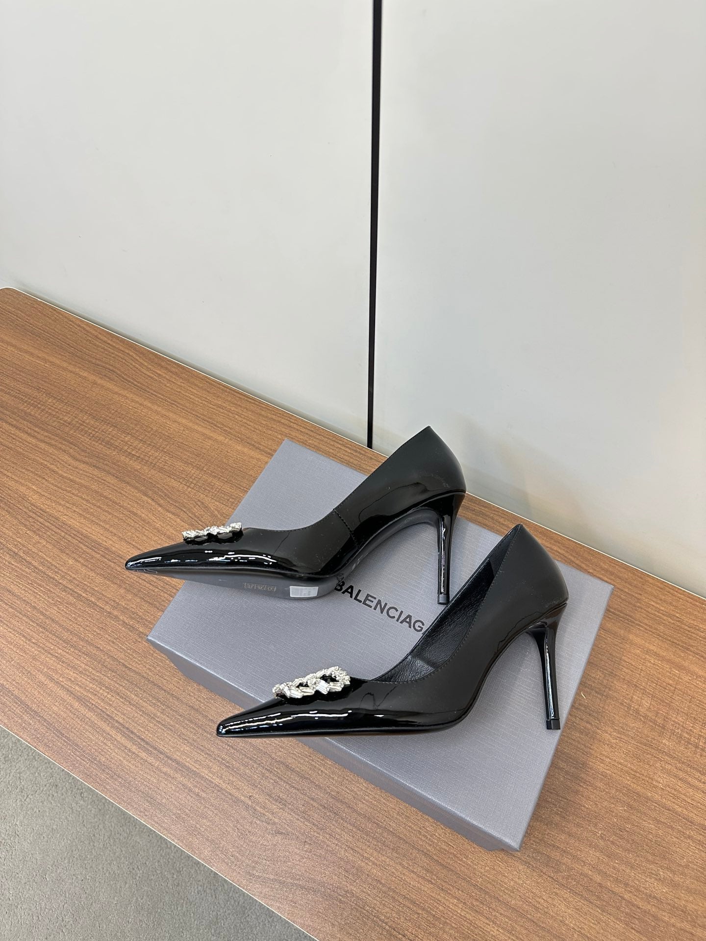 Balenciaga Radiant Elegance Stiletto Pumps