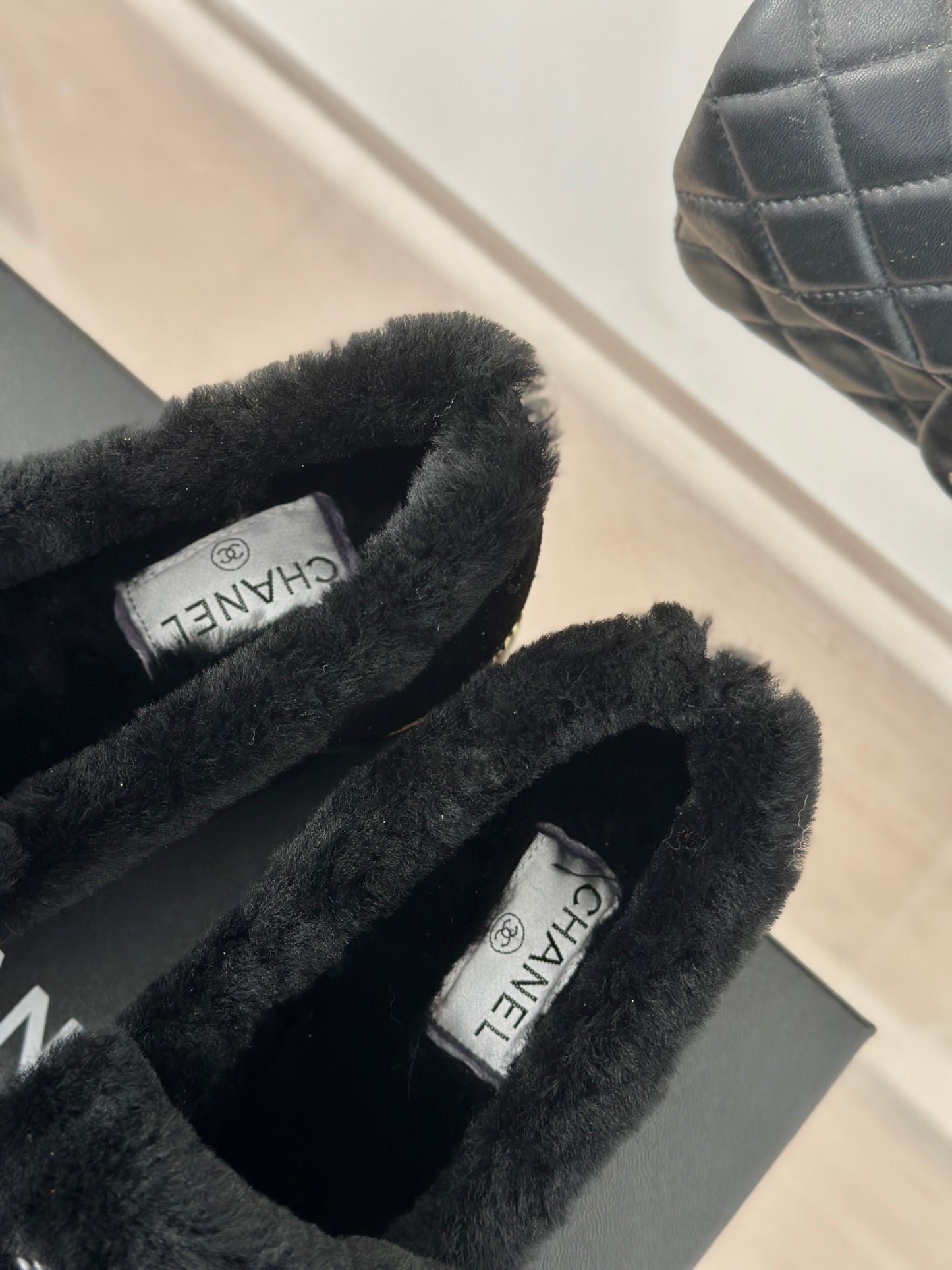 Chanel Elegance Buckled Sandals