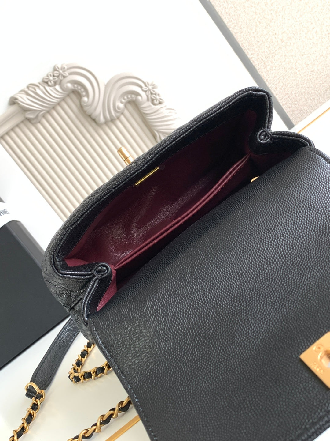 Chanel Timeless Caviar Coin Purse