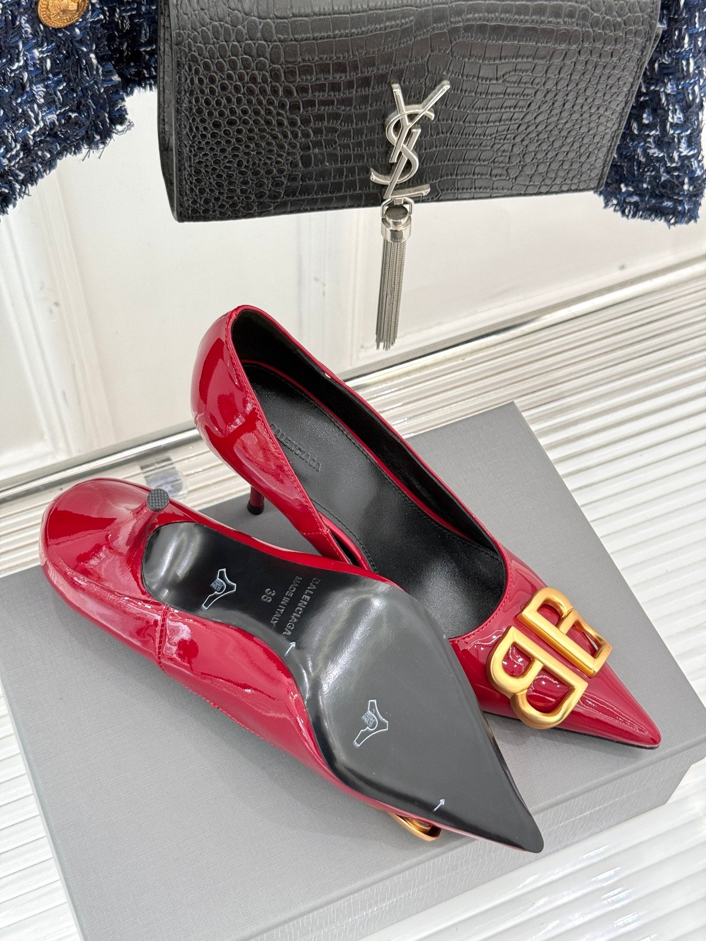 Balenciaga Sophisticated Stiletto Elegance