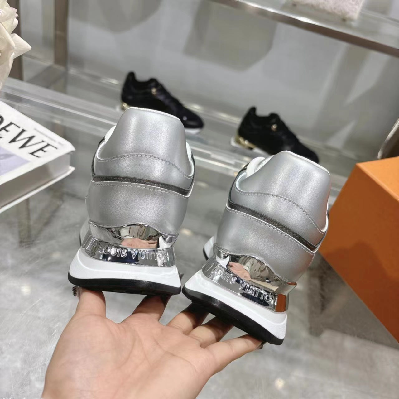 Louis Vuitton Effortless Elegance Sneakers