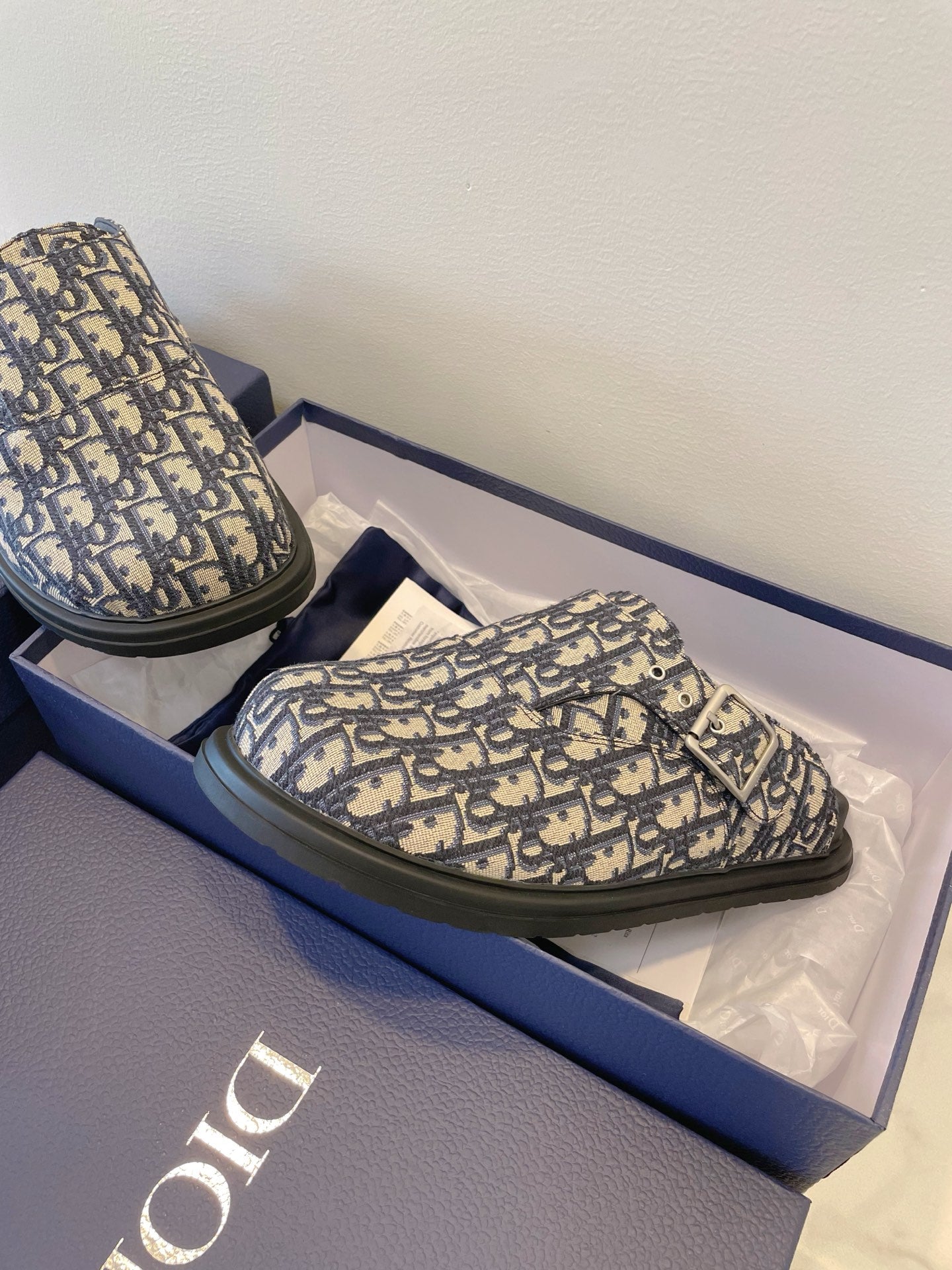 Dior Timeless Elegance Silk Scarf