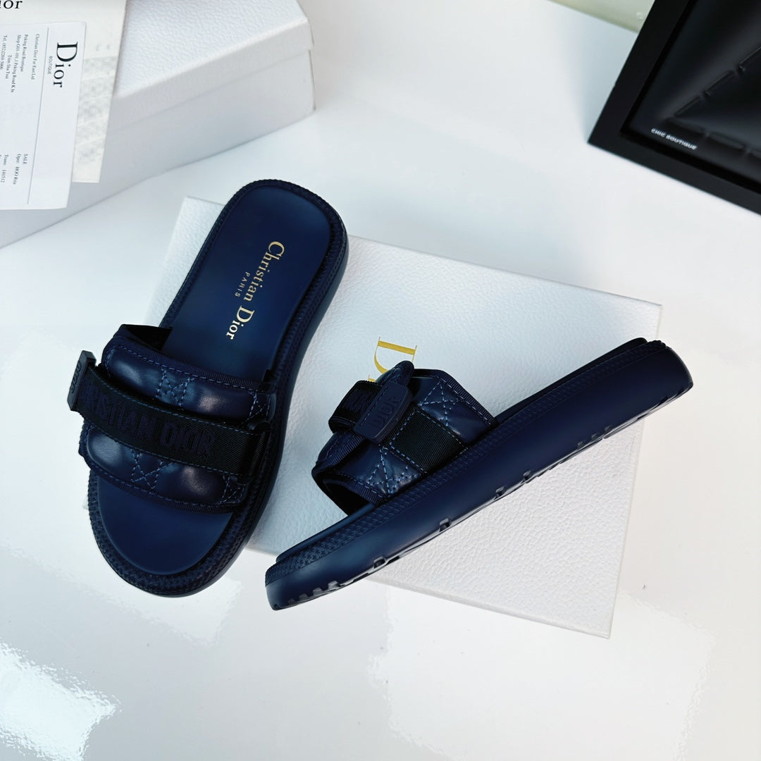 Dior Elegant Lambskin Sandal