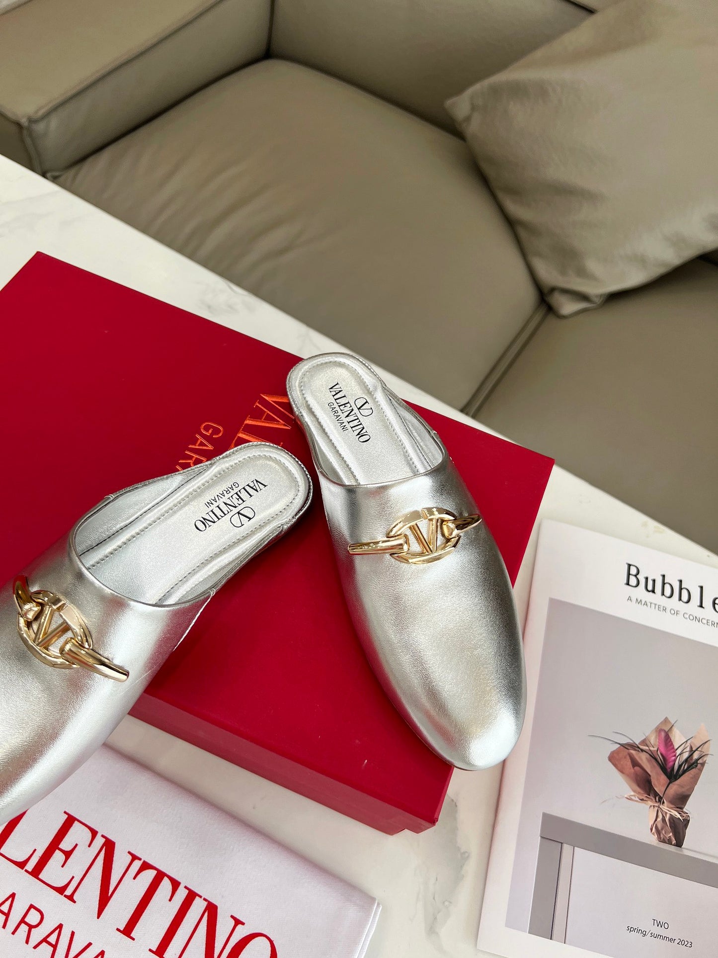 Valentino Opulent Elegance Pumps