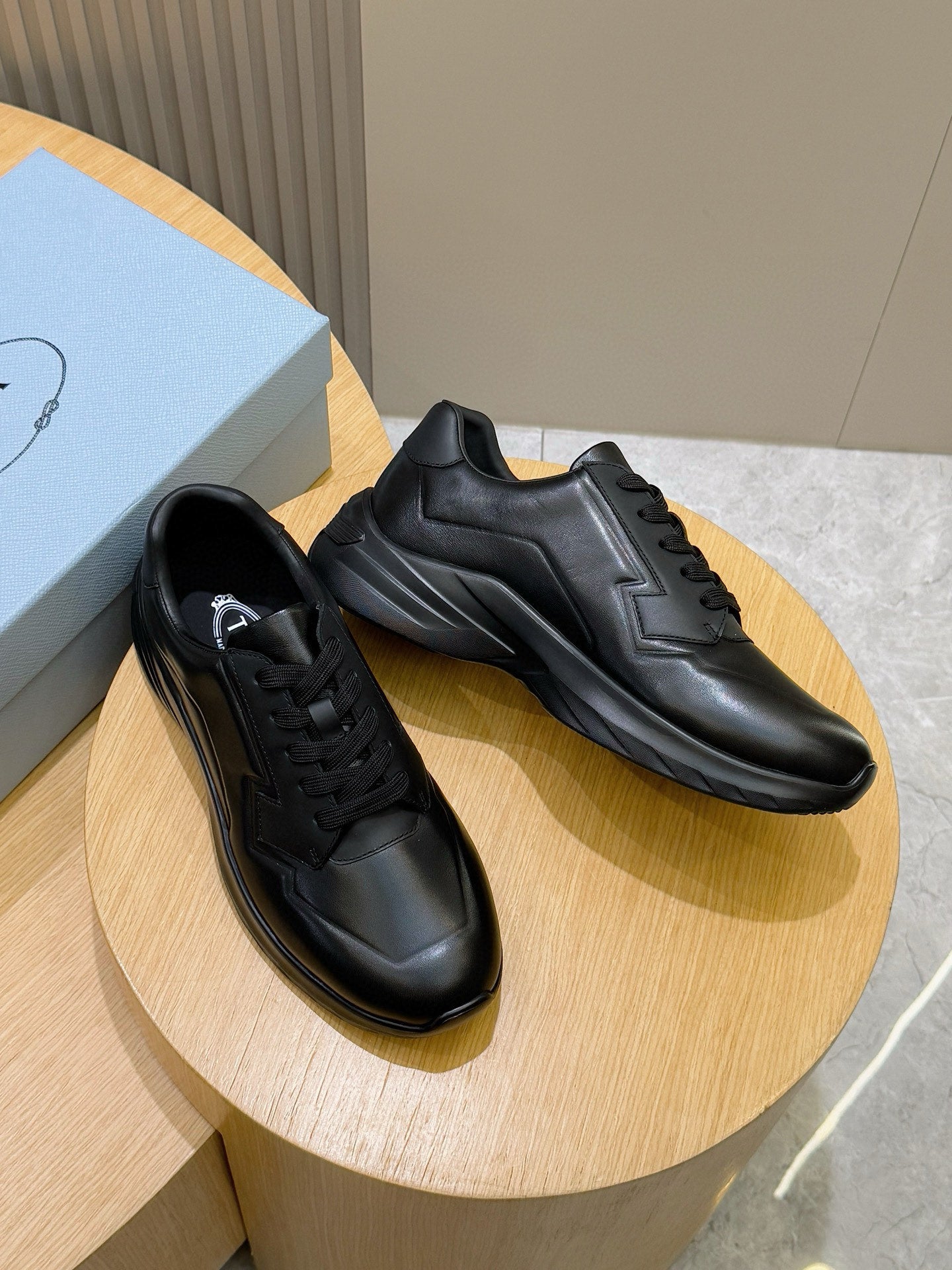 Prada Elegant Stroll Men's Loafers