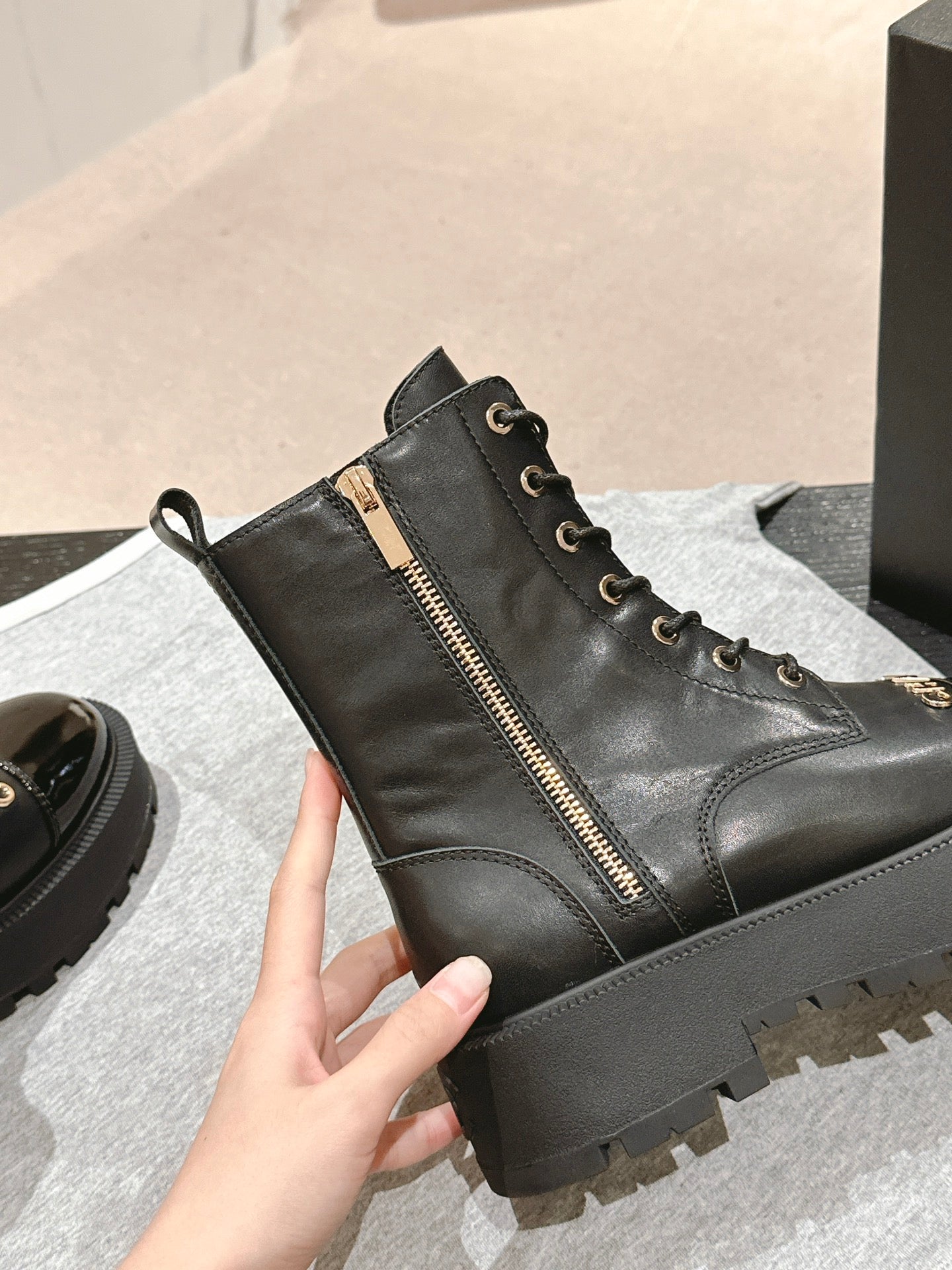 Chanel Elevated Elegance Calfskin Loafers