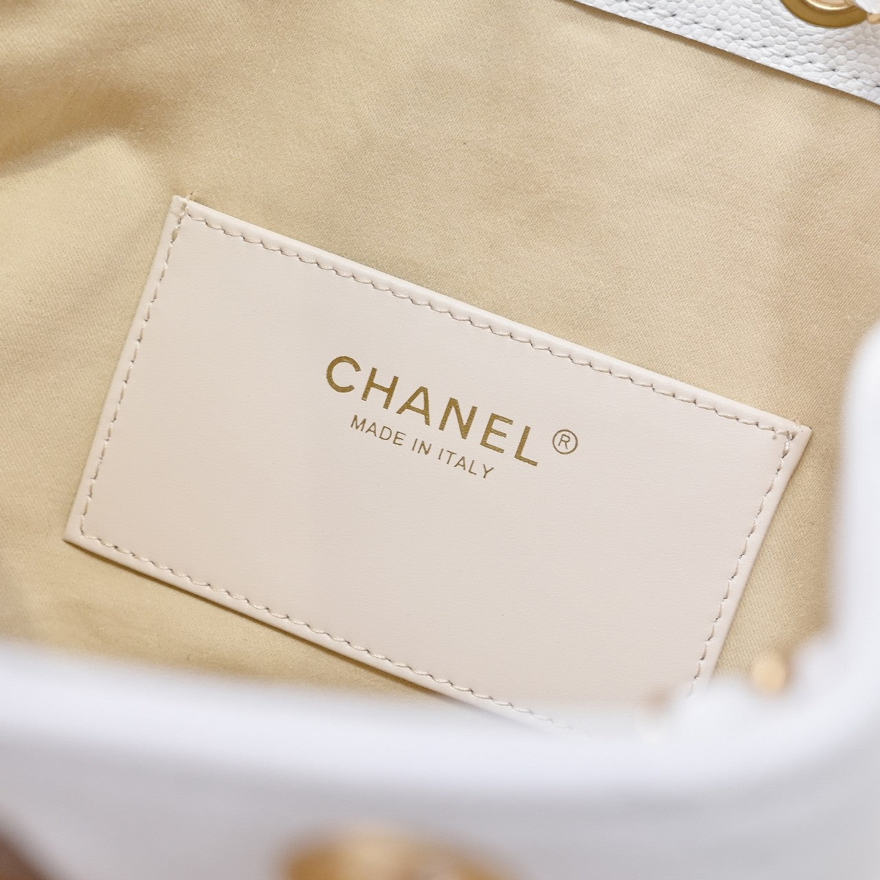 Chanel Vintage Caviar Tote Elegance