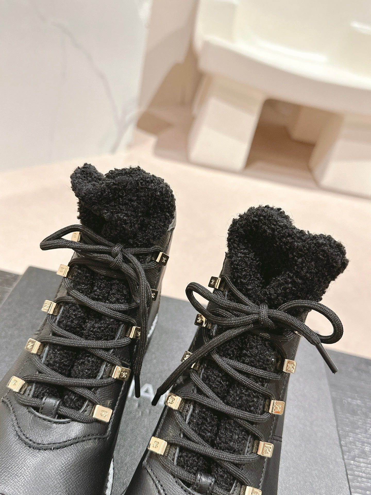 Chanel Elevated Elegance Calfskin Loafers