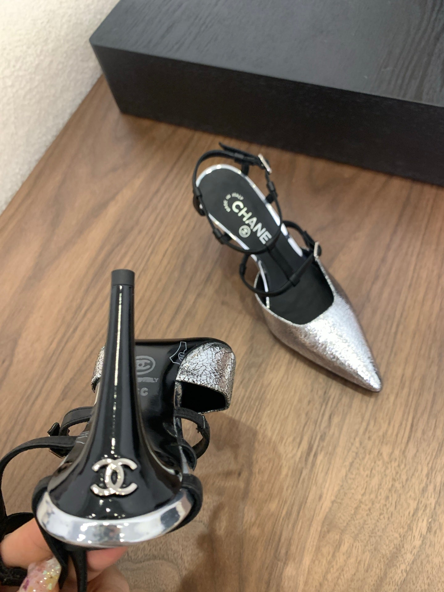 Chanel Chic Charm Slingback Pumps