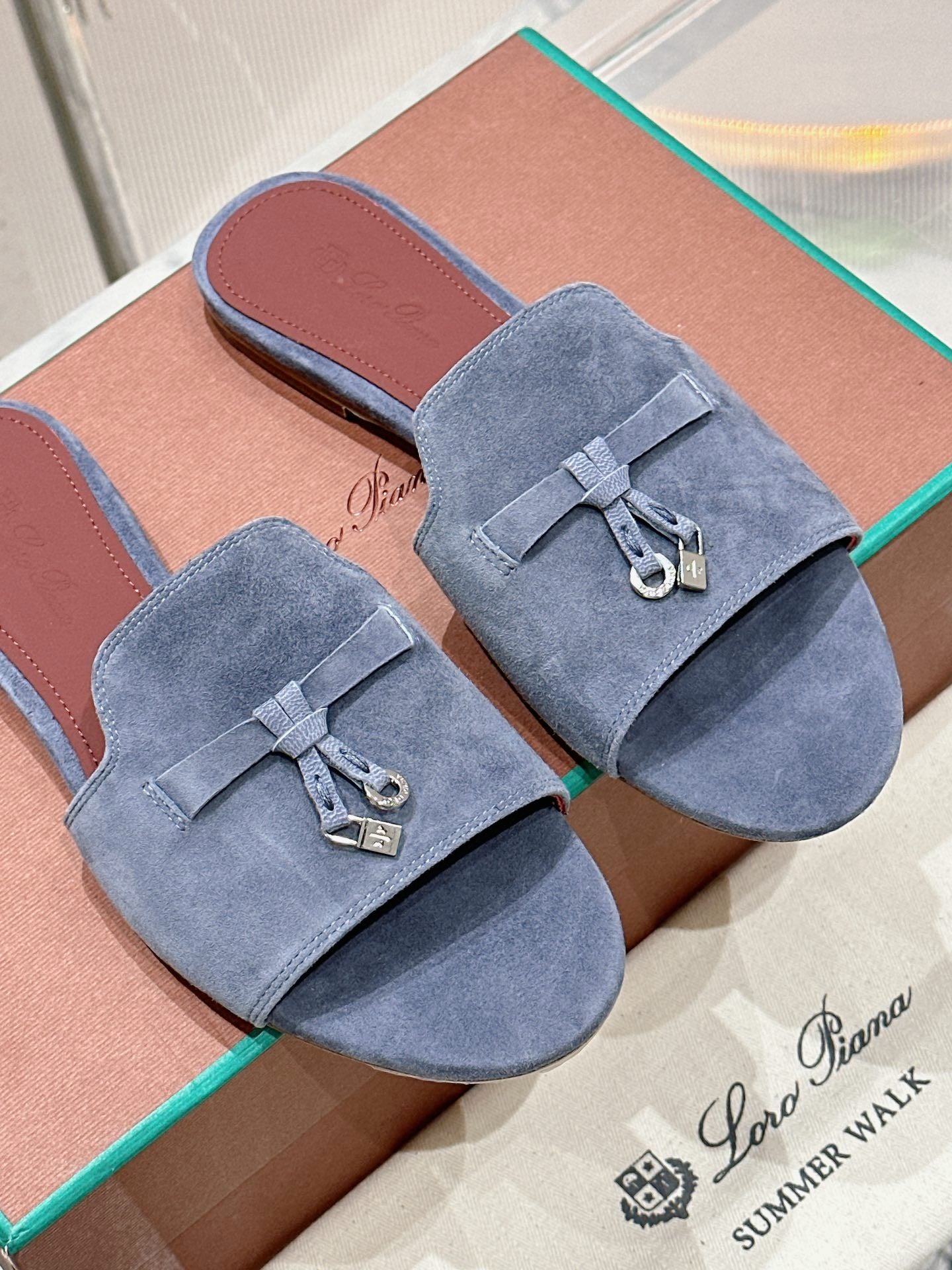 Loro Piana Elegance Stroll Sandals