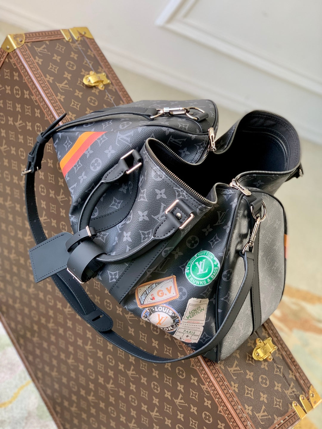 Louis Vuitton Keepall Bandoulière 50