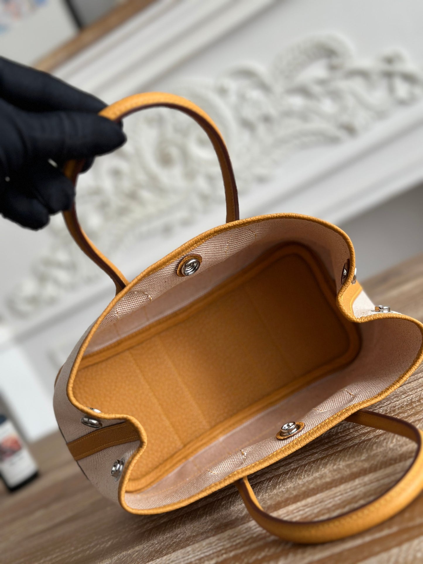 Hermes Neo Garden Voyage Bag