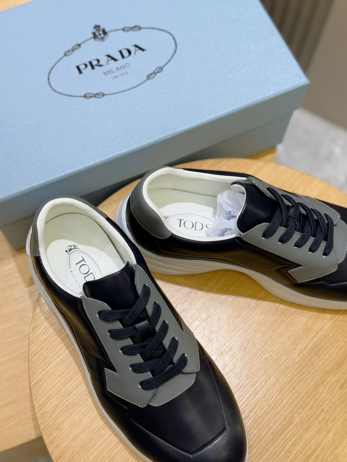 Prada Elegant Stroll Men's Loafers