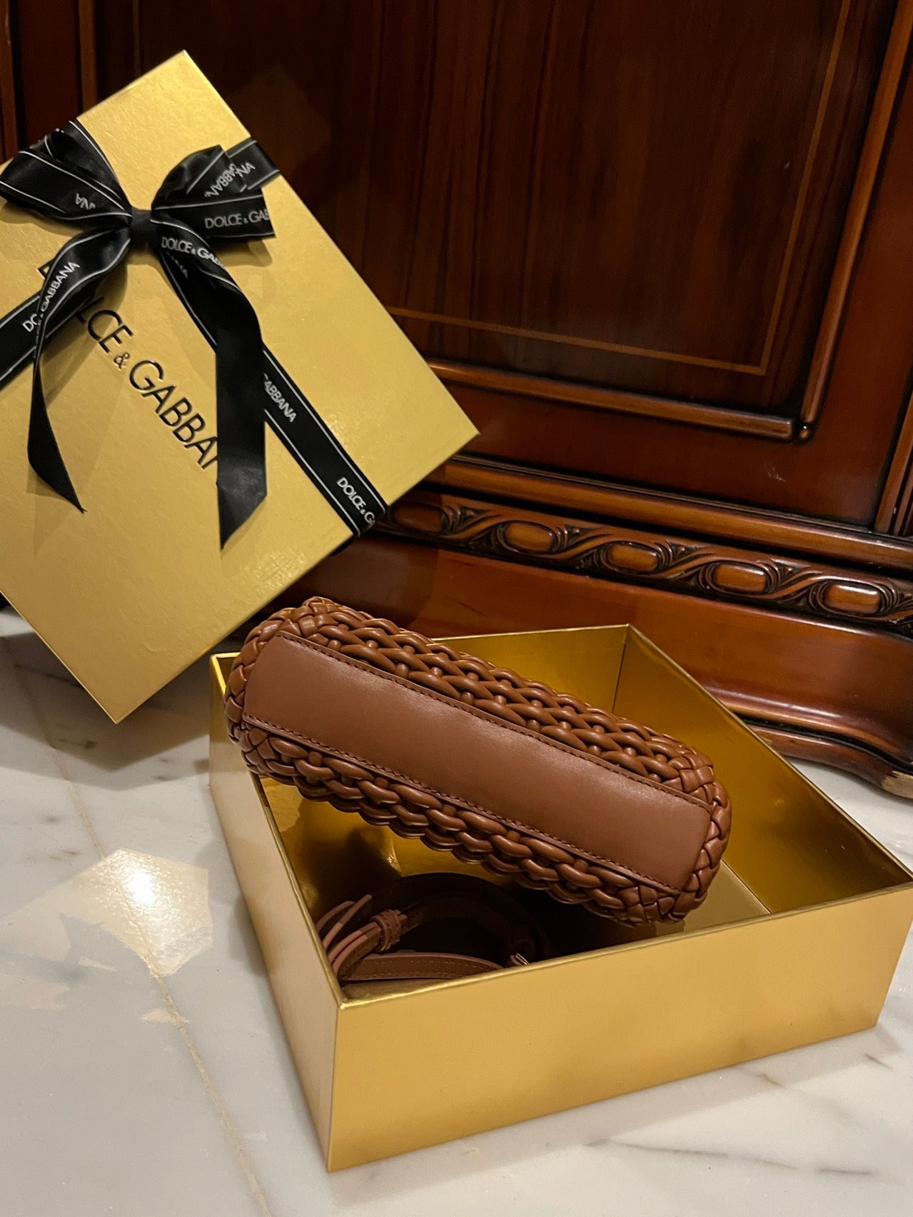 Dolce & Gabbana Dolce & Gabbana Micro Sicily 62 Tote Bag | Red | FARFETCH IL