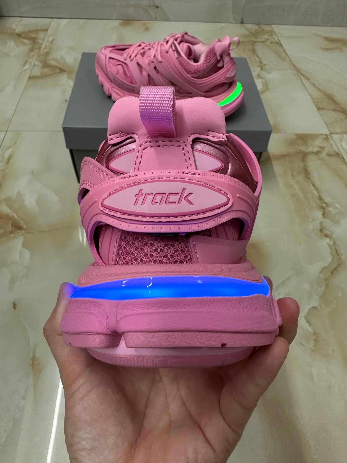 Balenciaga Stride Luxe Sneakers