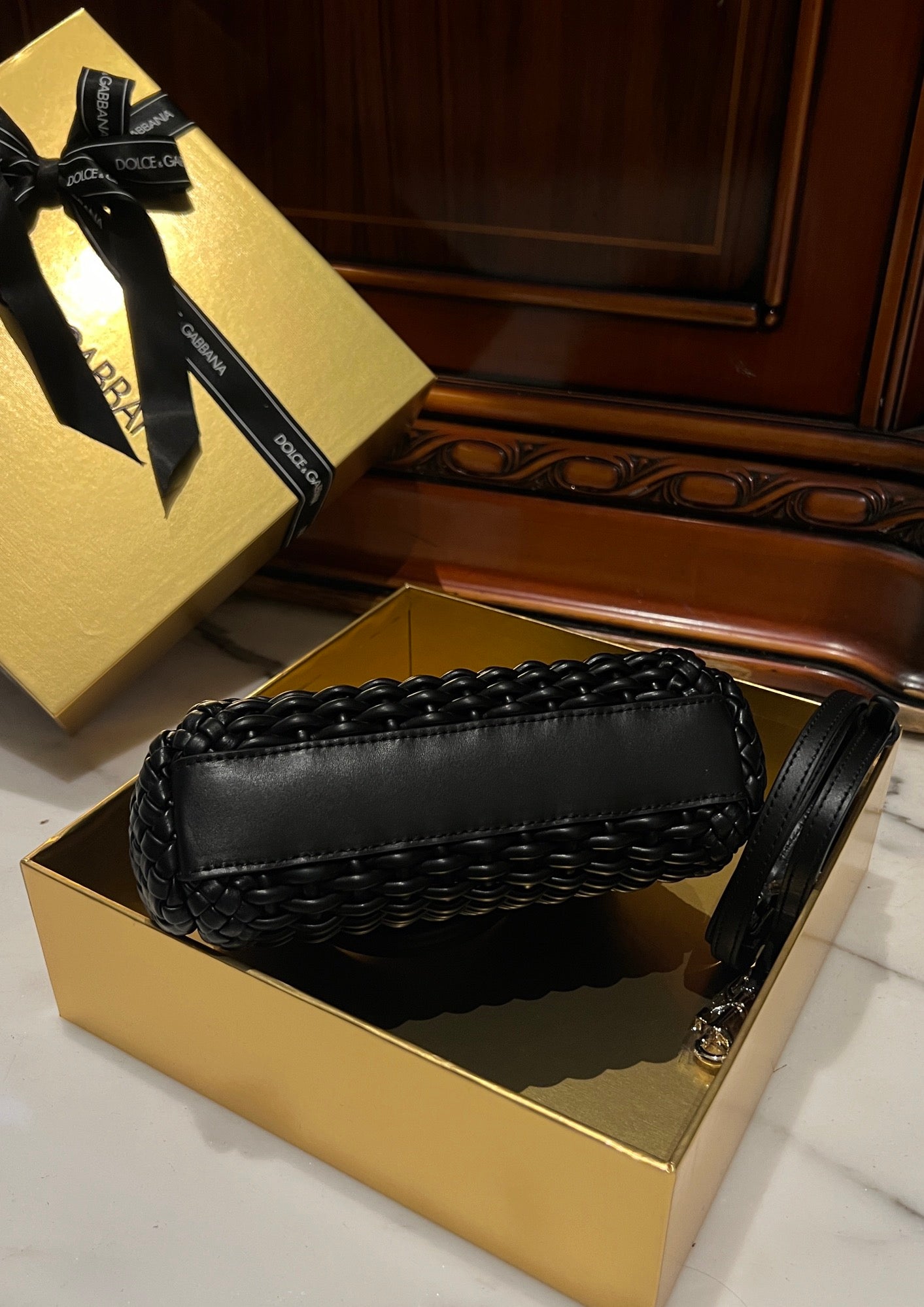 Dolce & Gabbana Dolce & Gabbana Micro Sicily 62 Tote Bag | Red | FARFETCH IL