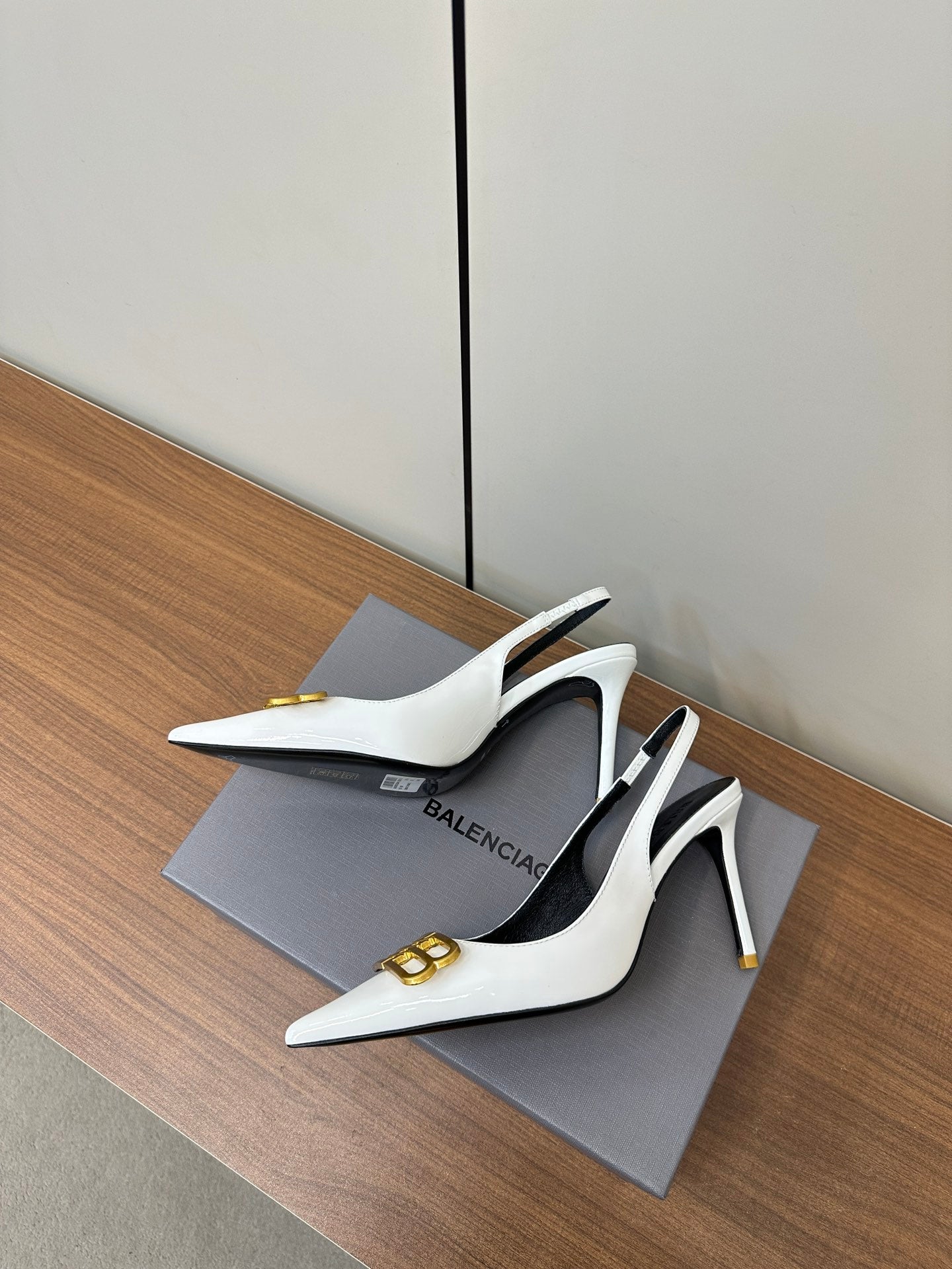 Balenciaga Radiant Elegance Stiletto Pumps