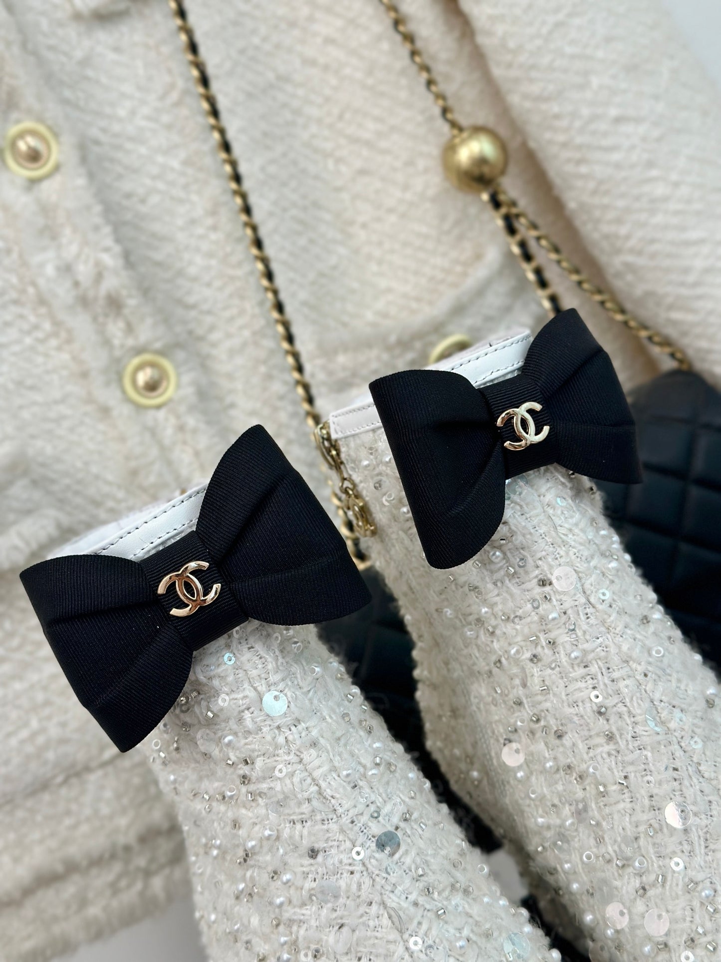 Chanel Stardust Knee-High Elegance