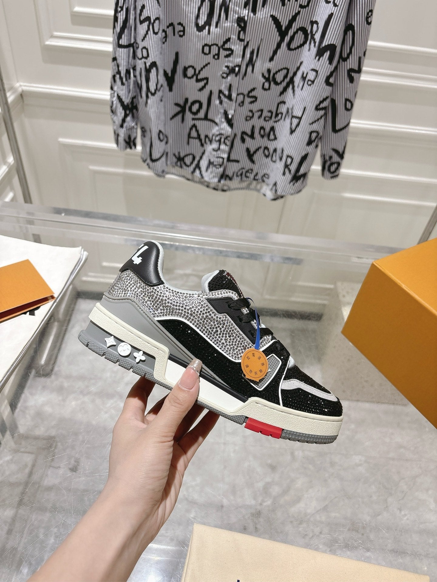 Louis Vuitton Timeless Elegance Sneakers