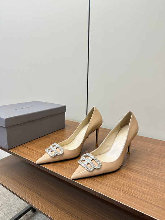 Balenciaga Radiant Elegance Stiletto Pumps