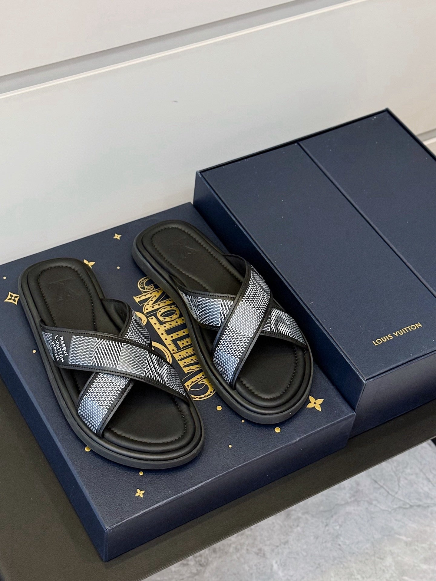 Louis Vuitton Elevated Elegance Wedges