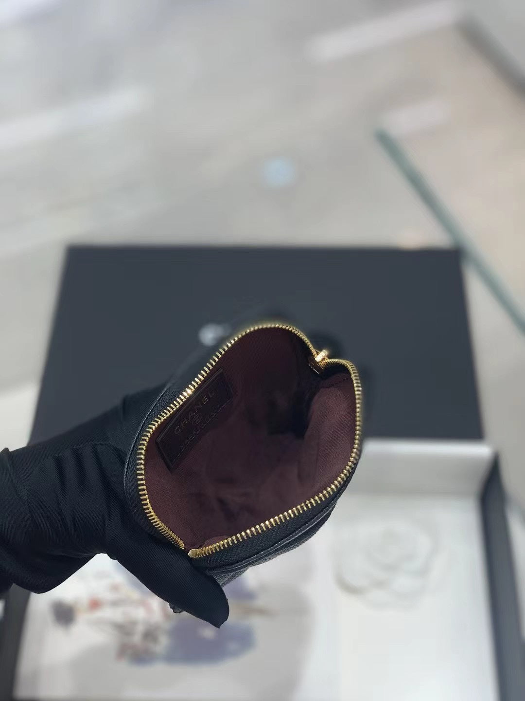 Chanel Classic Elegance Camera Bag