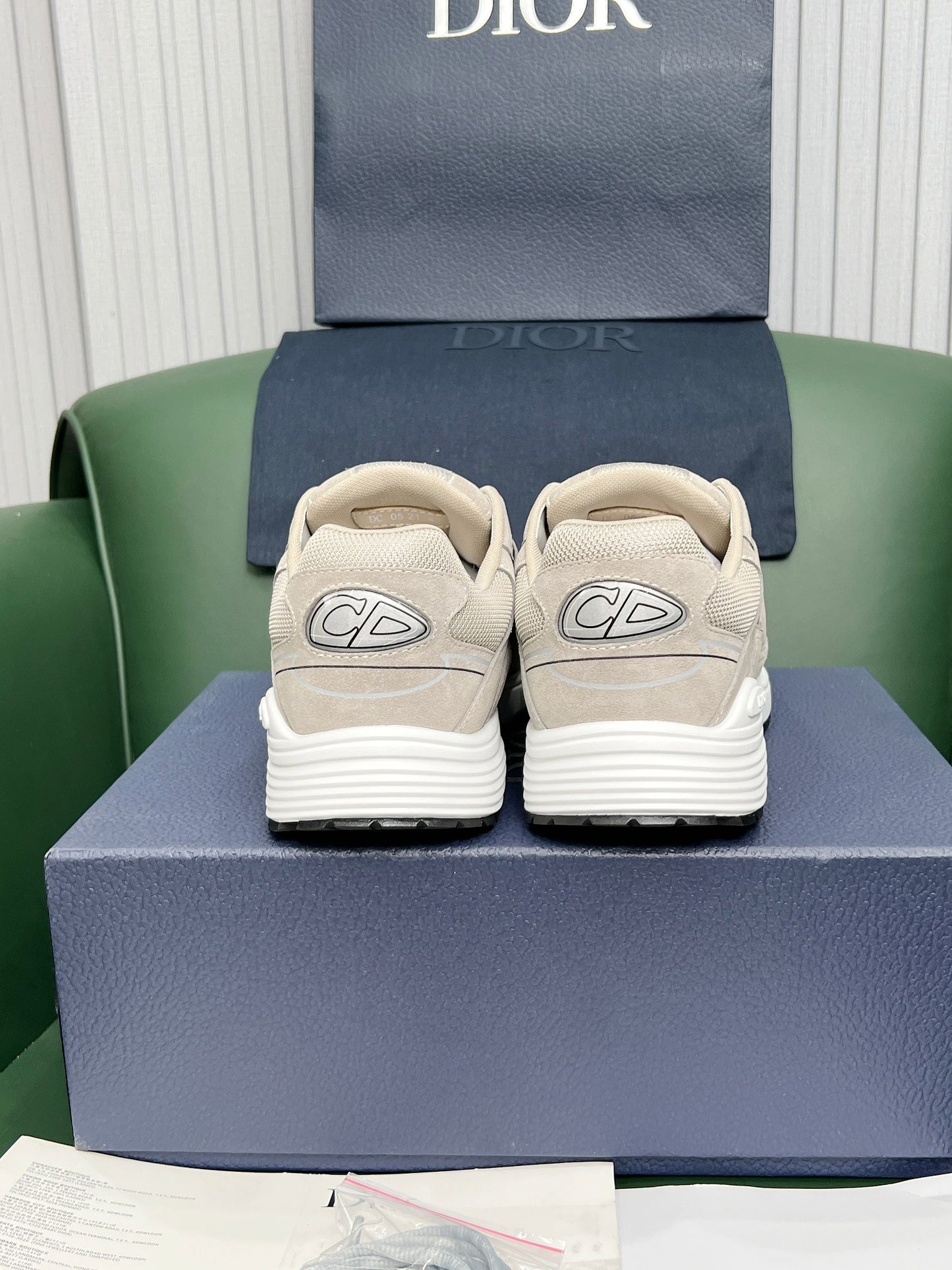 Dior Blue & Grey B30 Sneakers