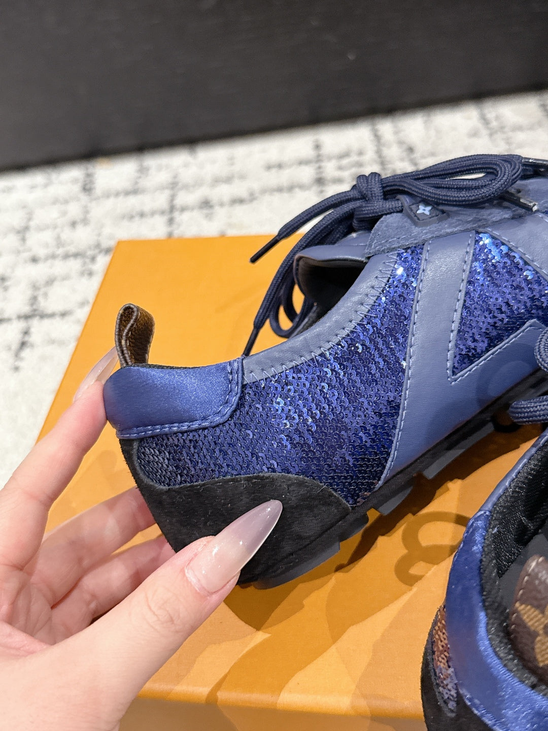 Louis Vuitton Timeless Denim Loafers