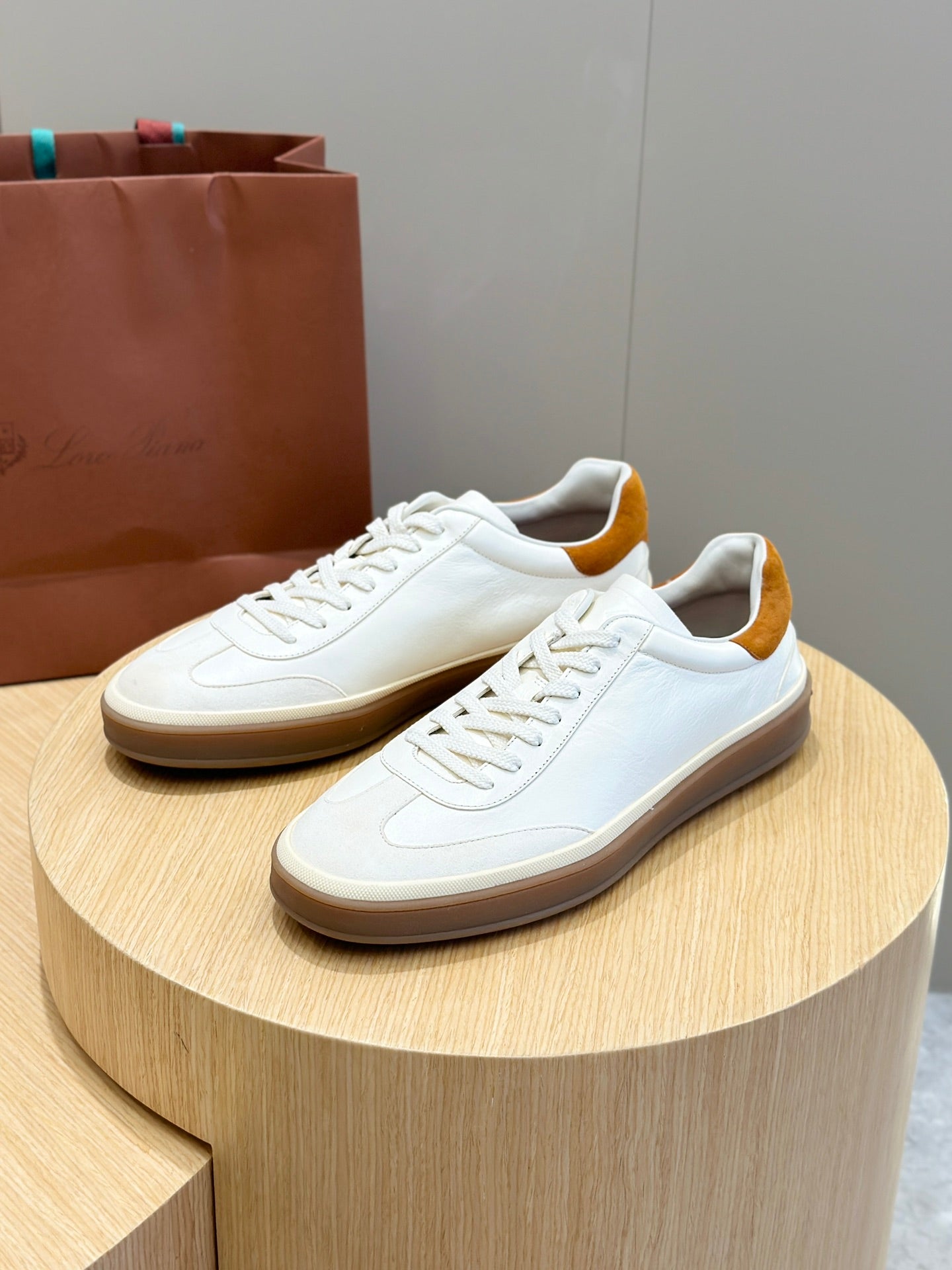 Loro Piana Elegant Stroll Sneakers