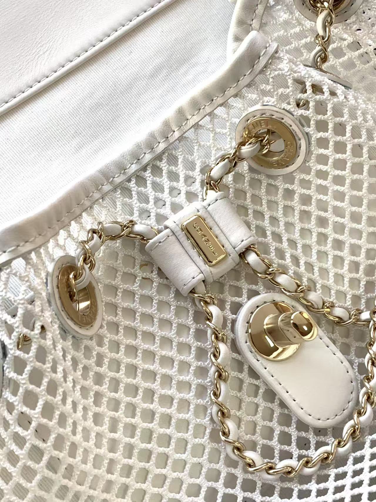 Chanel Elegant Shoulder Companion
