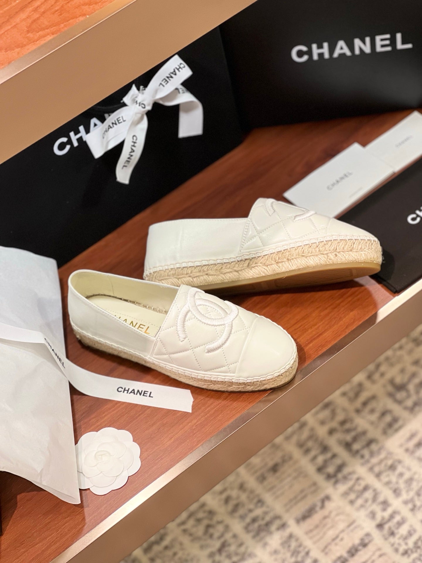 Chanel Effortless Elegance Flats