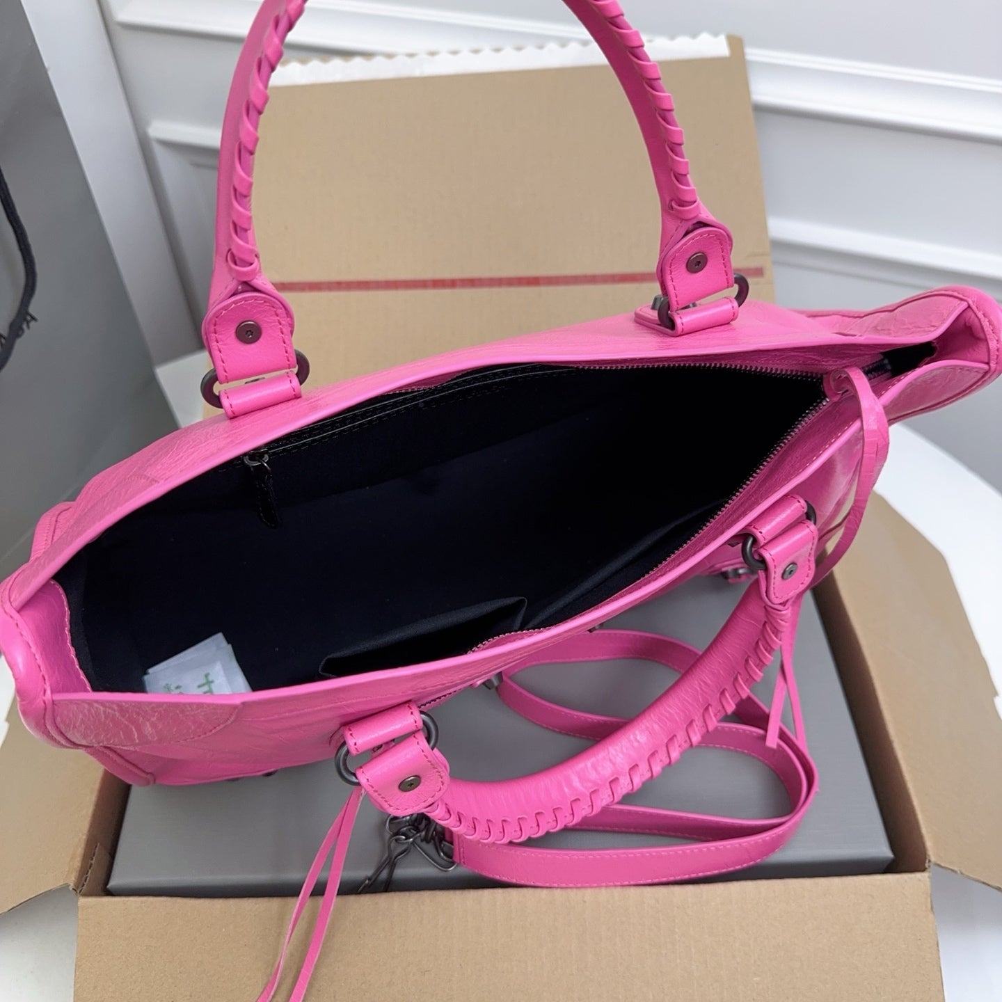 Balenciaga Timeless Elegance Satchel