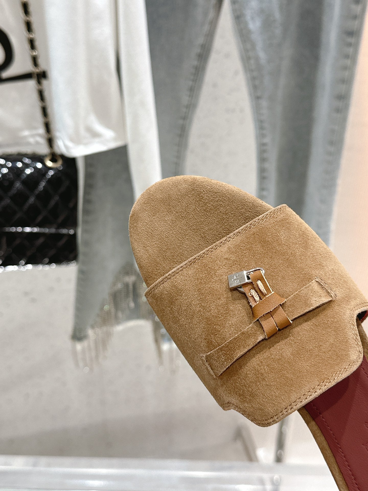 Loro Piana Elegance Stroll Sandals